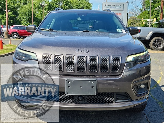 Certified 2021 Jeep Cherokee High Altitude with VIN 1C4PJMDN9MD142225 for sale in Lawrence, NJ