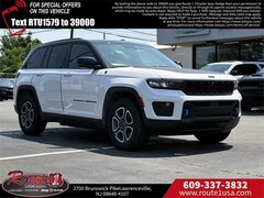 2023 Jeep Grand Cherokee Trailhawk 4xe SUV Bright White Clearcoat