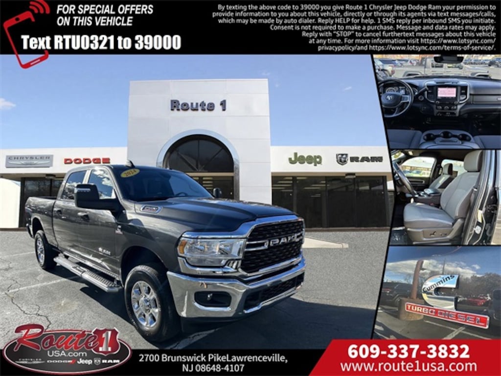 Used 2024 Ram 2500 Big Horn Truck