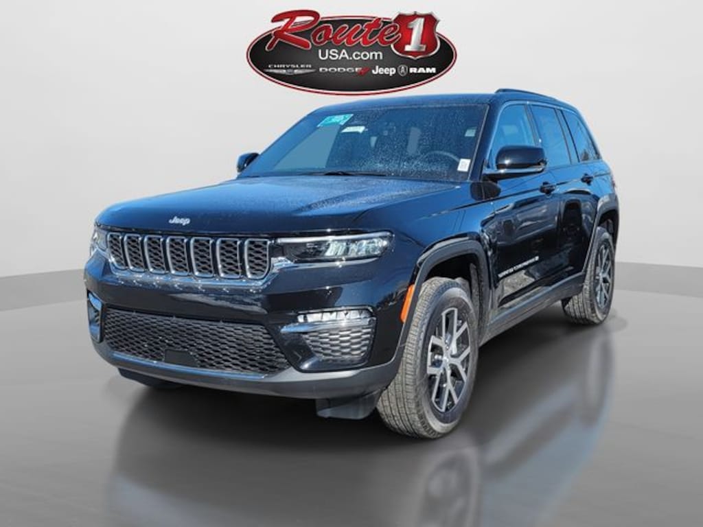 New 2025 Jeep Grand Cherokee LIMITED 4X4 Sport Utility