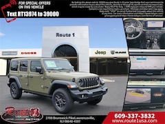 2025 Jeep Wrangler 4-DOOR SPORT S Sport Utility