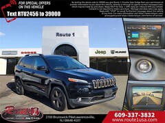 2017 Jeep Cherokee 75th Anniversary Edition SUV Diamond Black Crystal Pearlcoat