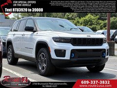 2023 Jeep Grand Cherokee Trailhawk 4xe SUV Bright White Clearcoat