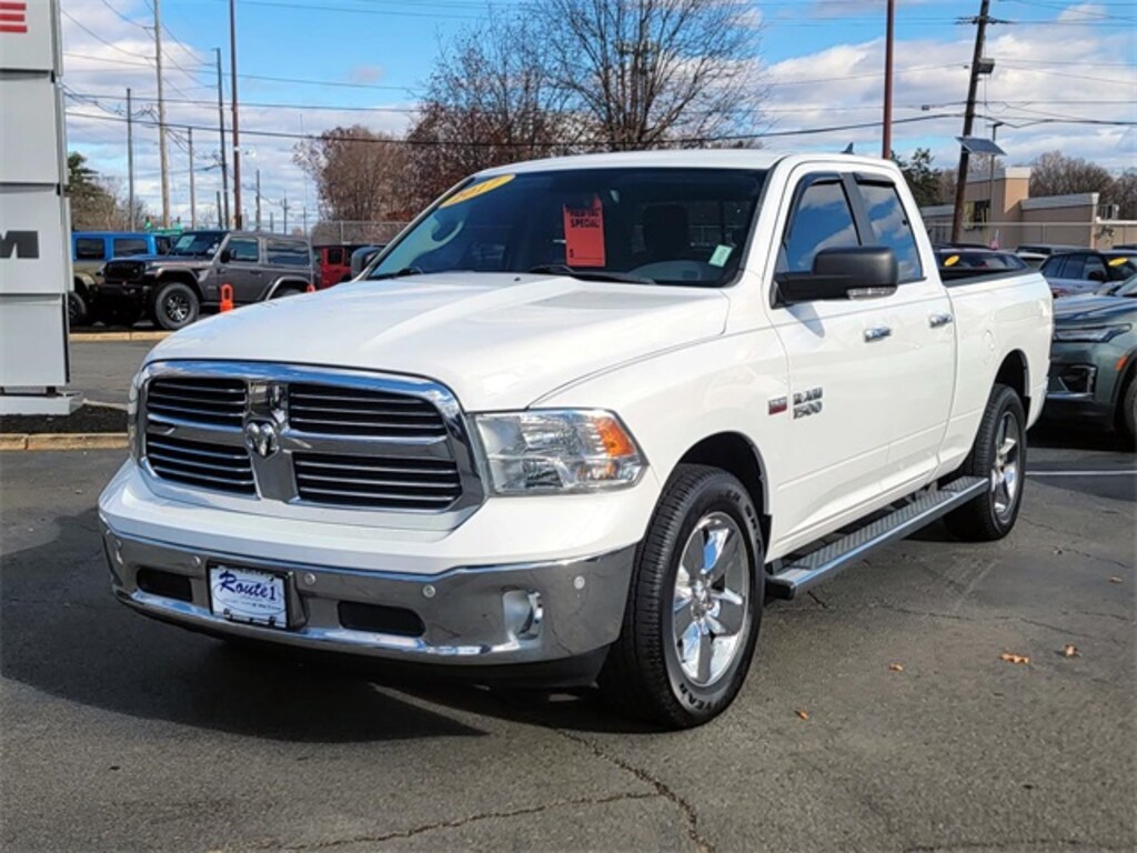 Used 2017 Ram 1500 Big Horn Truck