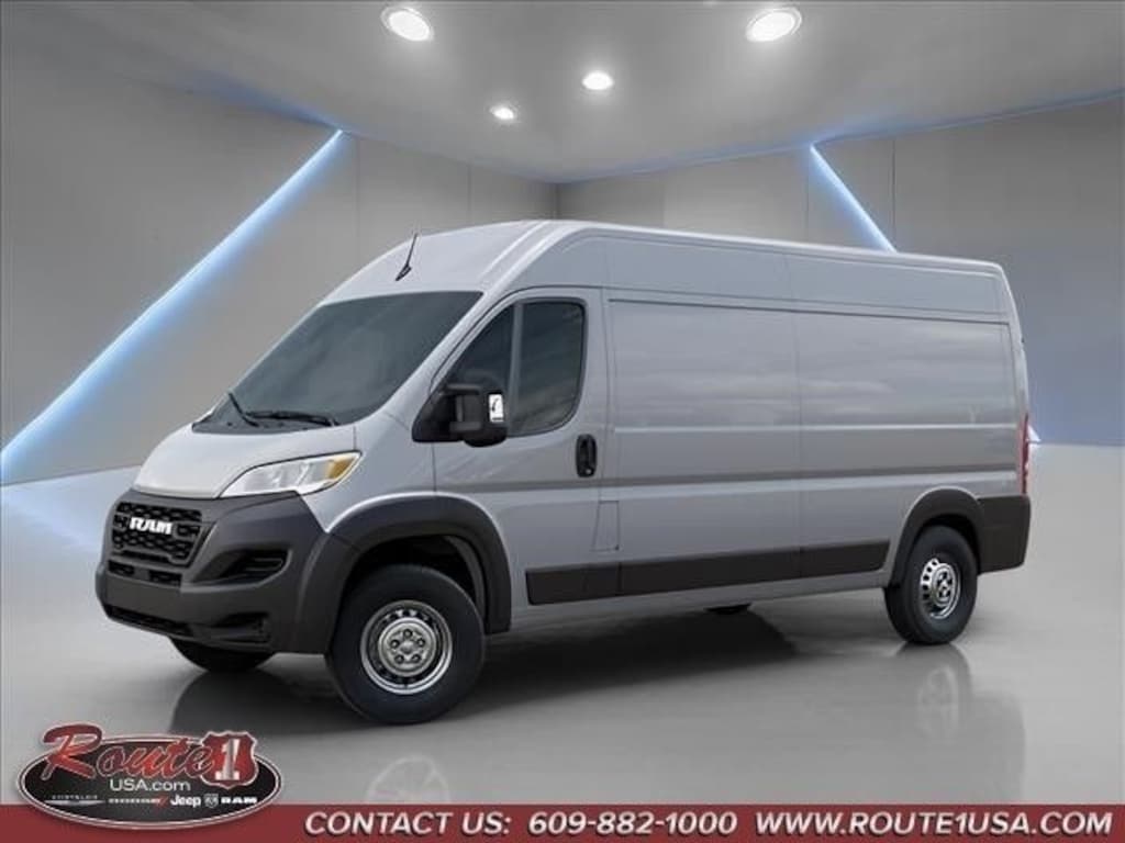 New 2026 Ram ProMaster PROMASTER 2500 TRADESMAN CARGO VAN HIGH ROOF 159' Cargo Van