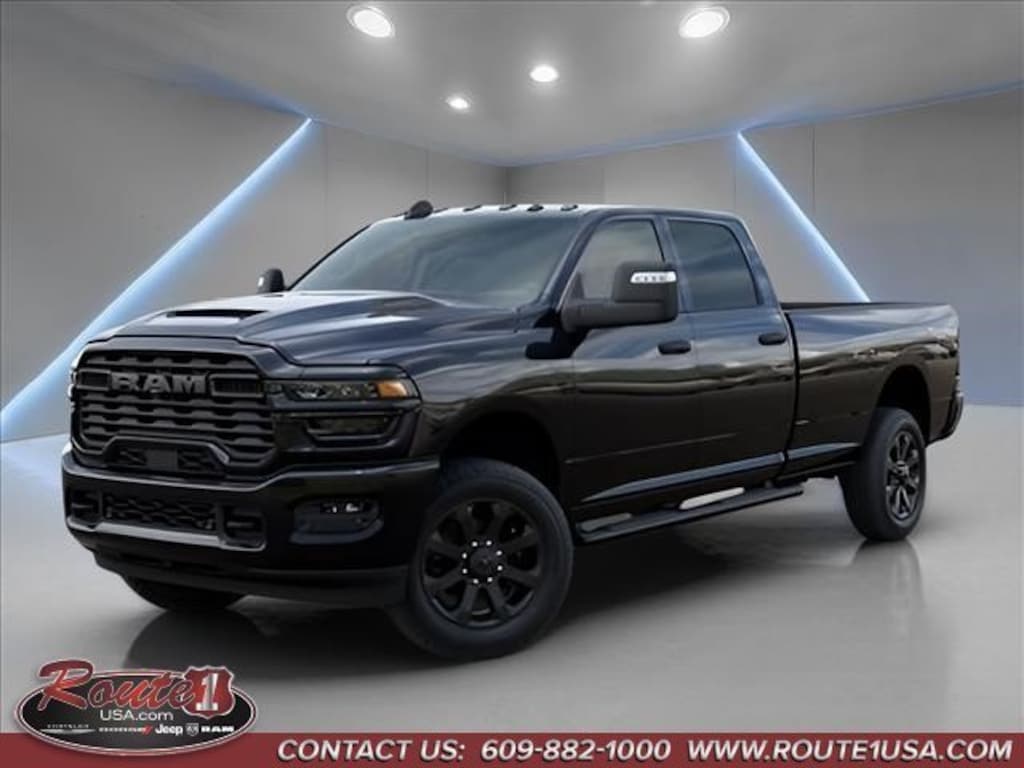 New 2027 Ram 2500 BLACK EXPRESS CREW CAB 4X4 8' BOX Pickup