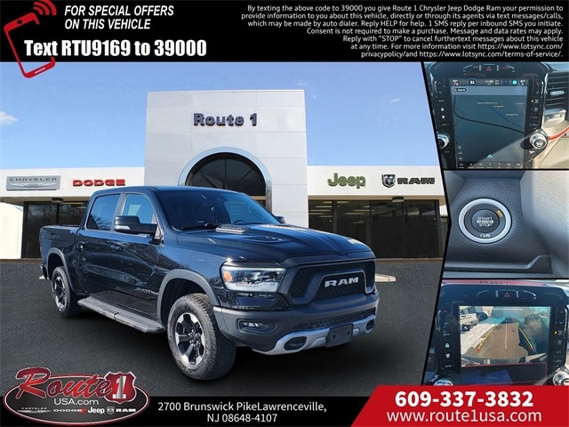 2022 RAM Ram 1500 Pickup Rebel