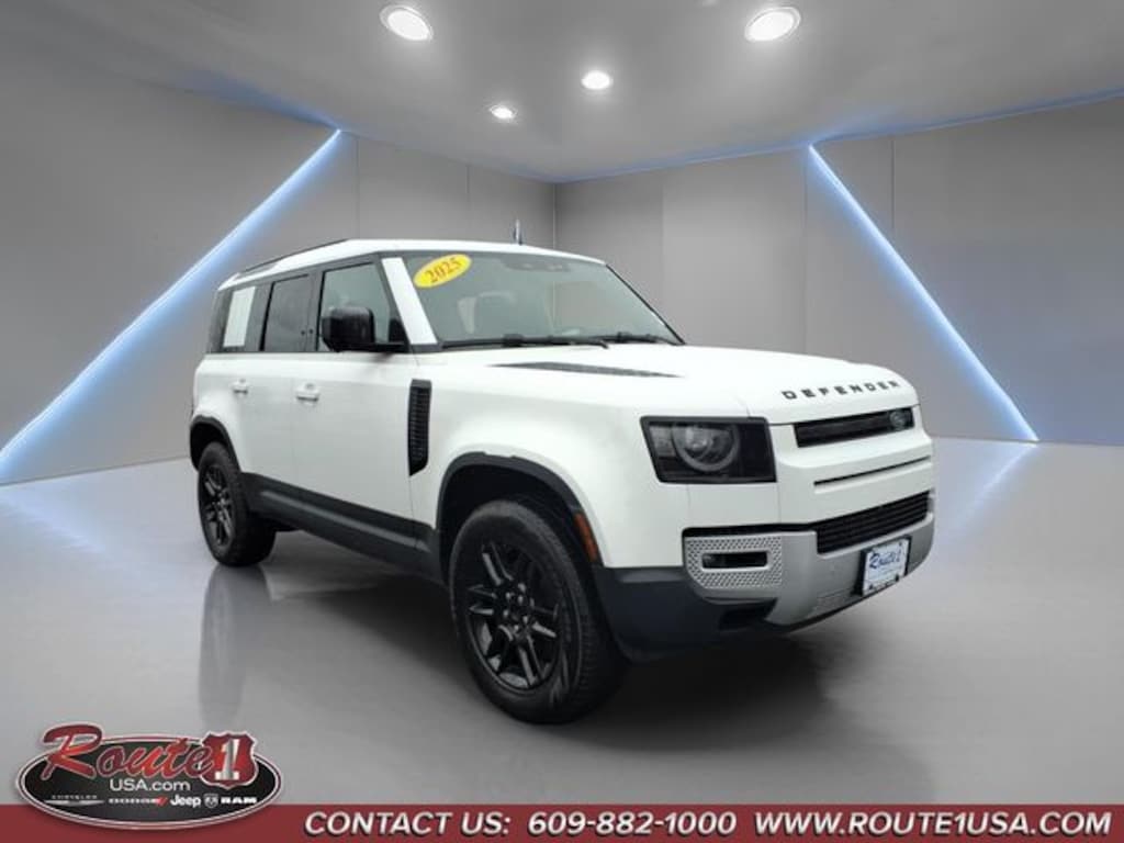 Used 2025 Land Rover Defender 110 S SUV