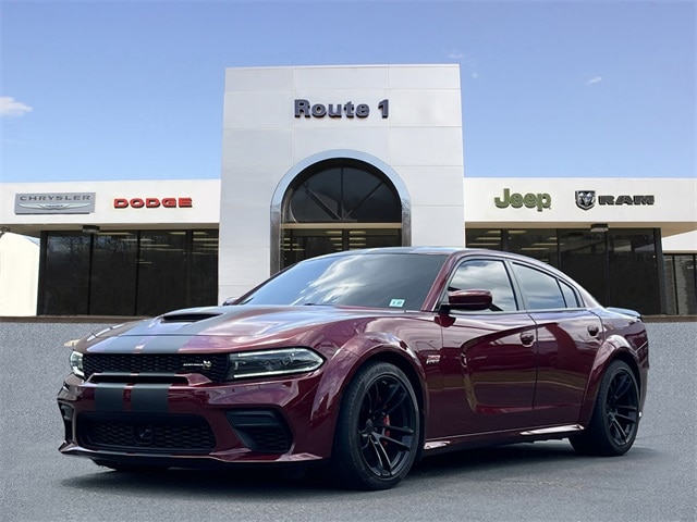 Used 2022 Dodge Charger Scat Pack with VIN 2C3CDXGJ3NH159594 for sale in Lawrence, NJ