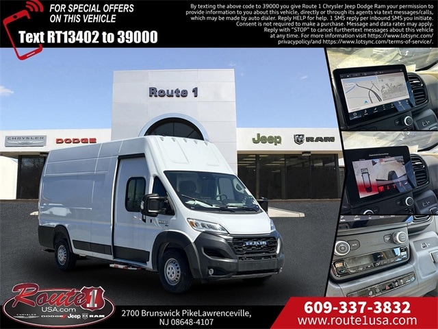 2024 RAM ProMaster Cargo Van