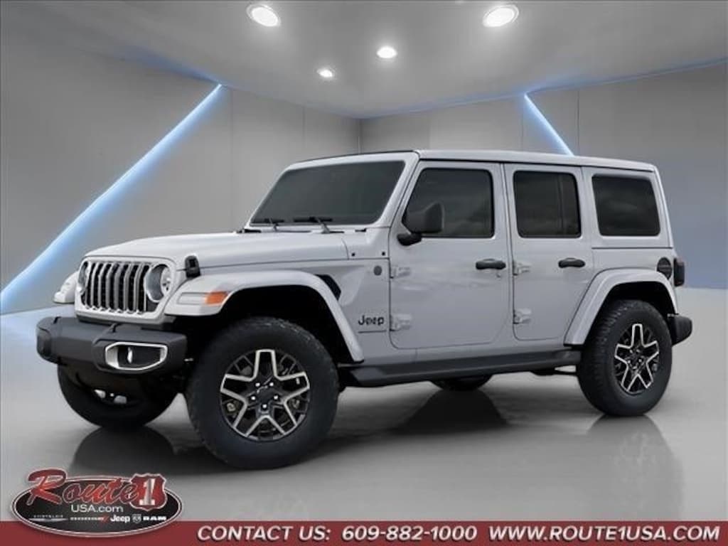 New 2026 Jeep Wrangler 4-DOOR SAHARA Sport Utility