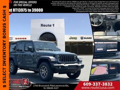 2025 Jeep Wrangler 4-DOOR SPORT S Sport Utility