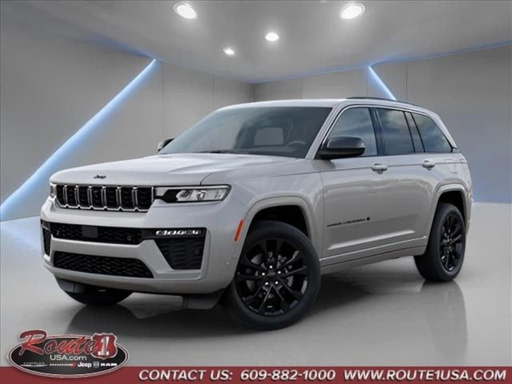 New 2026 Jeep Grand Cherokee LIMITED RESERVE 4X4 Sport Utility