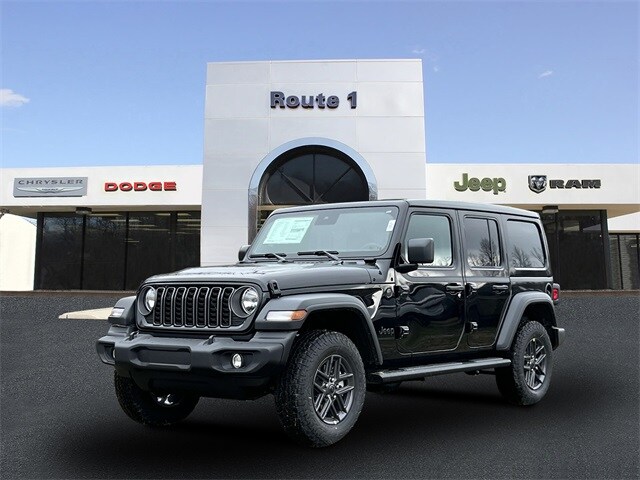 2025 Jeep Wrangler Sport S photo 2