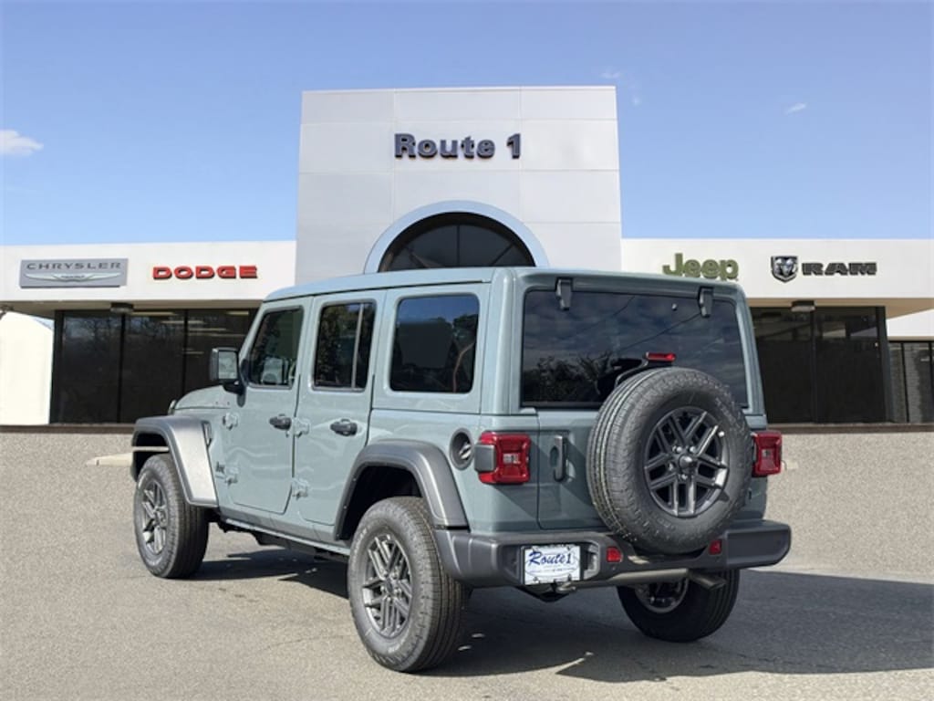 New 2025 Jeep Wrangler 4-DOOR SPORT S Sport Utility