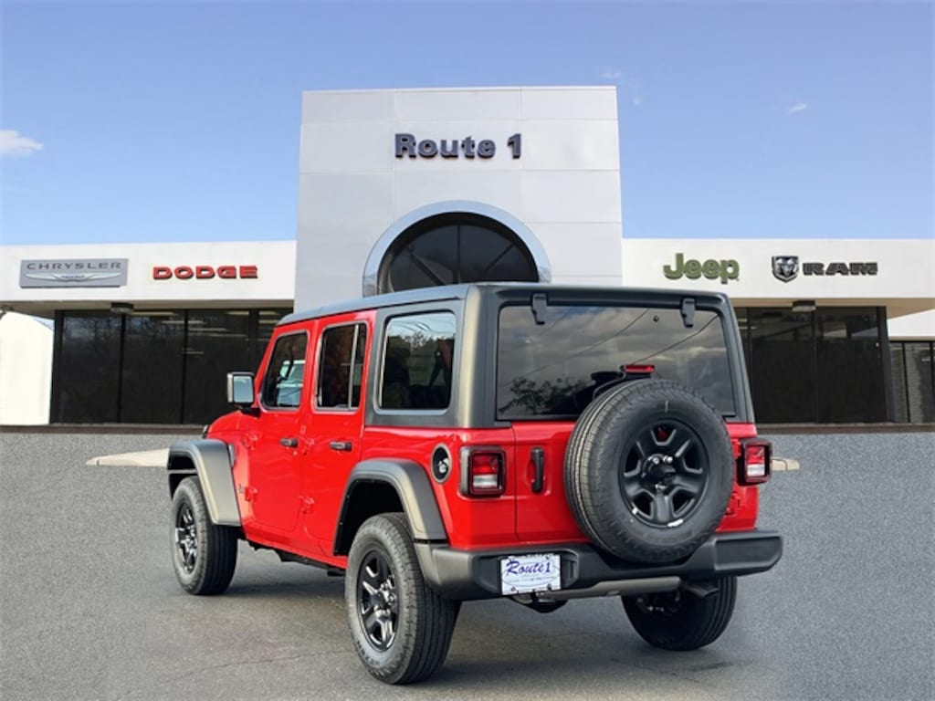 New 2026 Jeep Wrangler 4-DOOR SPORT Sport Utility