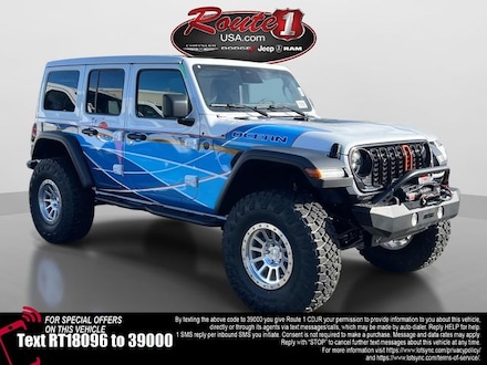 2026 Jeep Wrangler ALPINE REBEL OFF ROAD OCEAN Sport Utility