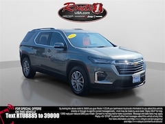 2023 Chevrolet Traverse LT SUV Silver Sage Metallic