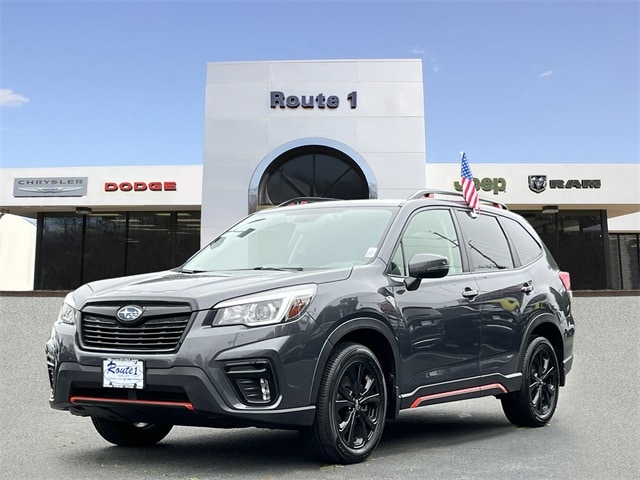 Used 2020 Subaru Forester Sport with VIN JF2SKALC6LH547196 for sale in Lawrence, NJ