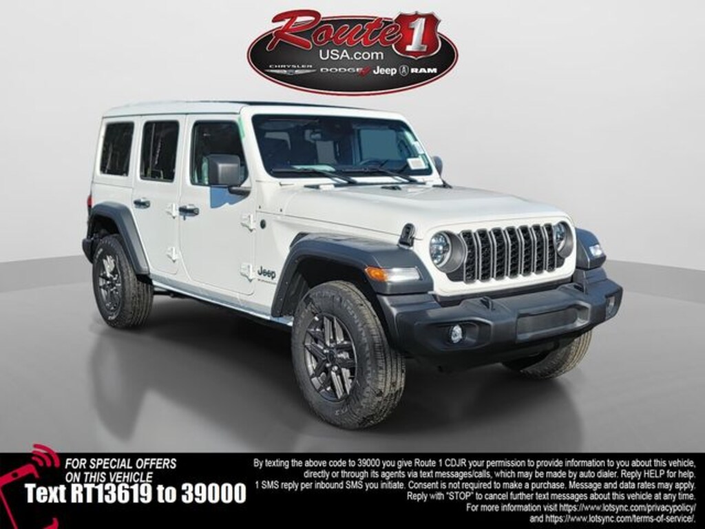 New 2025 Jeep Wrangler 4-DOOR SPORT S Sport Utility
