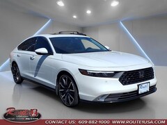 2024 Honda Accord Hybrid Touring Sedan White