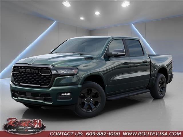 2026 Ram 1500 BIG HORN CREW CAB 4X4 5'7 BOX