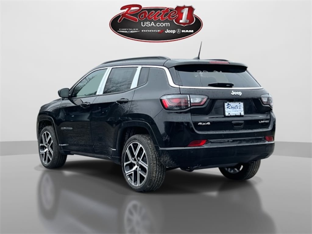 New 2025 Jeep Compass LIMITED 4X4 Sport Utility