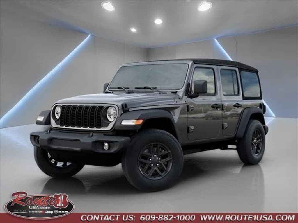 New 2027 Jeep Wrangler 4-DOOR SPORT S Sport Utility
