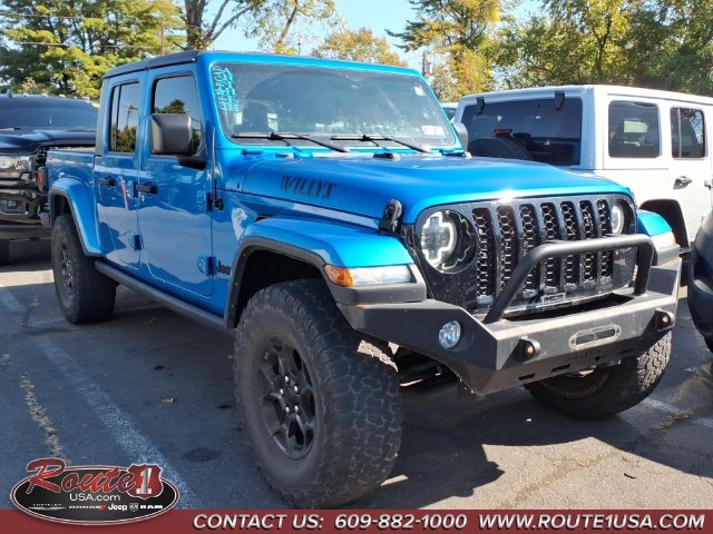 2023 Jeep Gladiator WILLYS