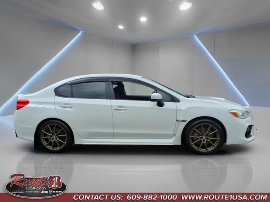 Used 2019 Subaru WRX Base Sedan