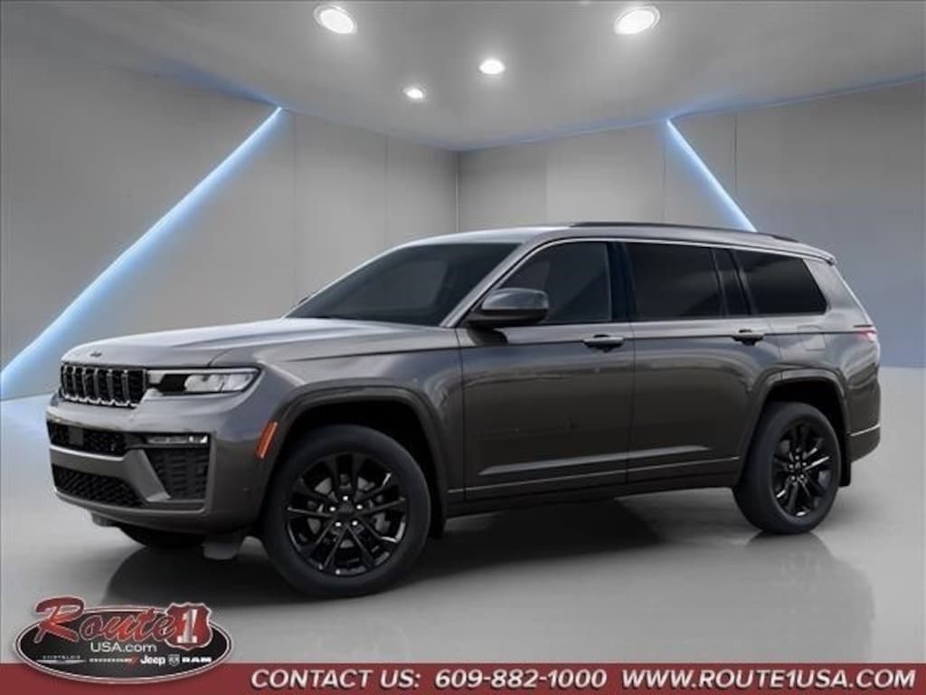 New 2026 Jeep Grand Cherokee L LIMITED RESERVE 4X4 Sport Utility