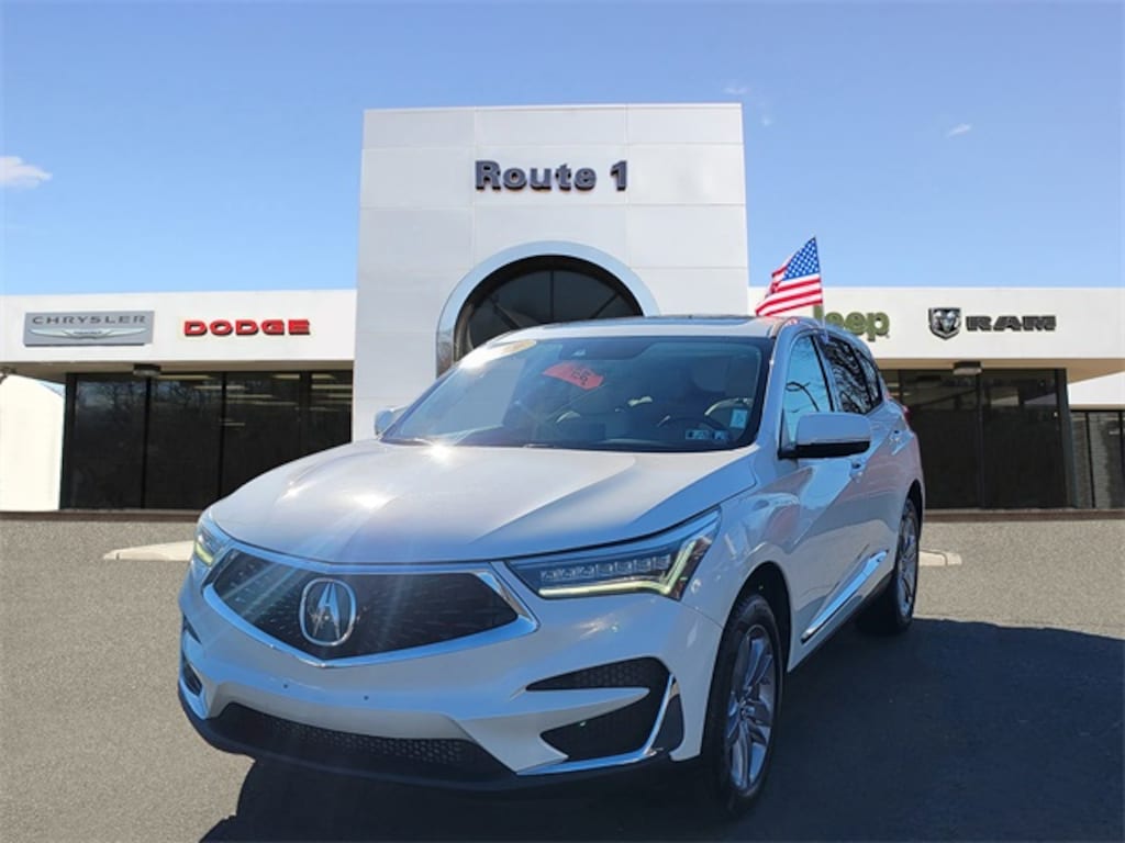 Used 2019 Acura RDX Technology Package SUV