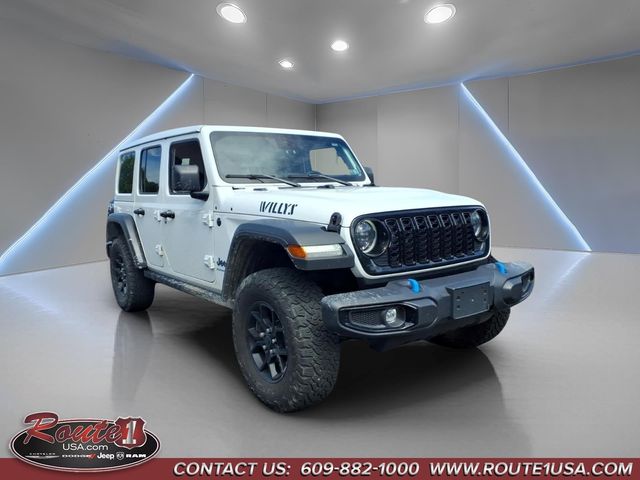 2024 Jeep Wrangler 4xe Willys 4XE's photo