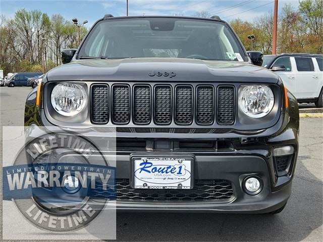 Certified 2023 Jeep Renegade Altitude with VIN ZACNJDE12PPP41537 for sale in Lawrence, NJ