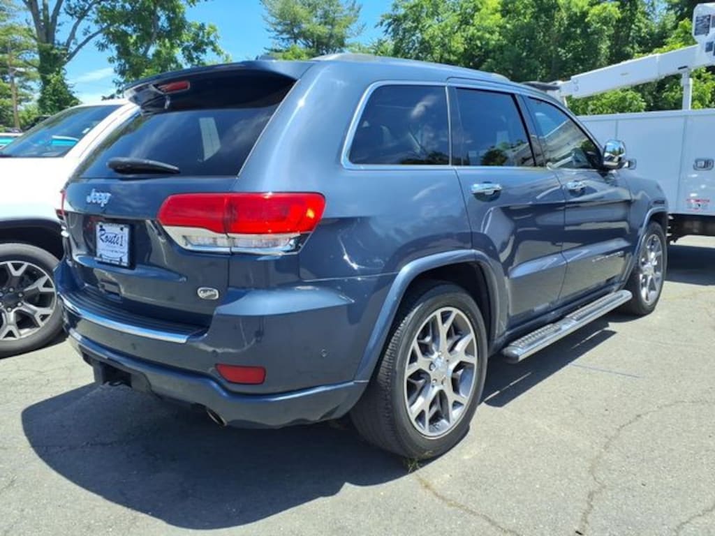 Used 2020 Jeep Grand Cherokee Overland SUV