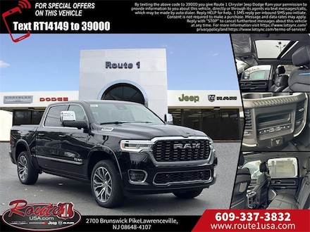 2026 Ram 1500 TUNGSTEN CREW CAB 4X4 Pickup