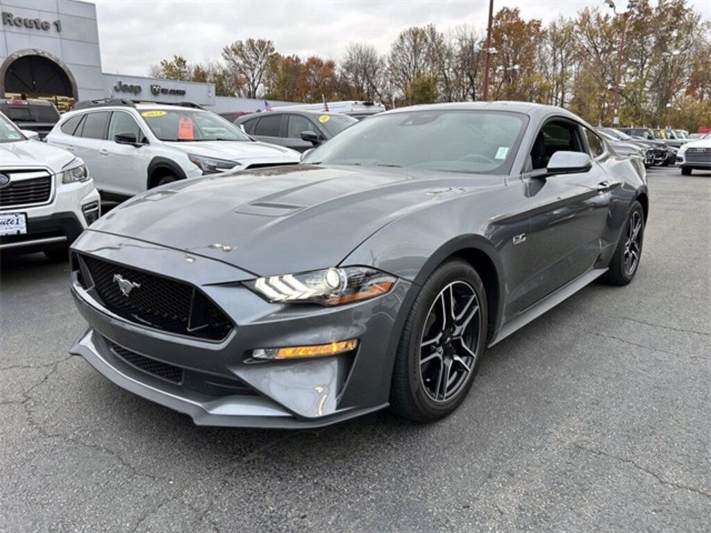 Used 2021 Ford Mustang GT Coupe