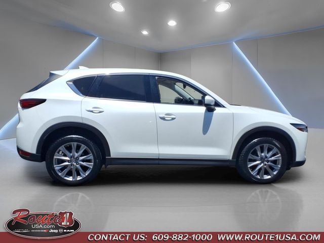 Used 2019 Mazda CX-5 Grand Touring with VIN JM3KFBDMXK0655809 for sale in Lawrence Township, NJ