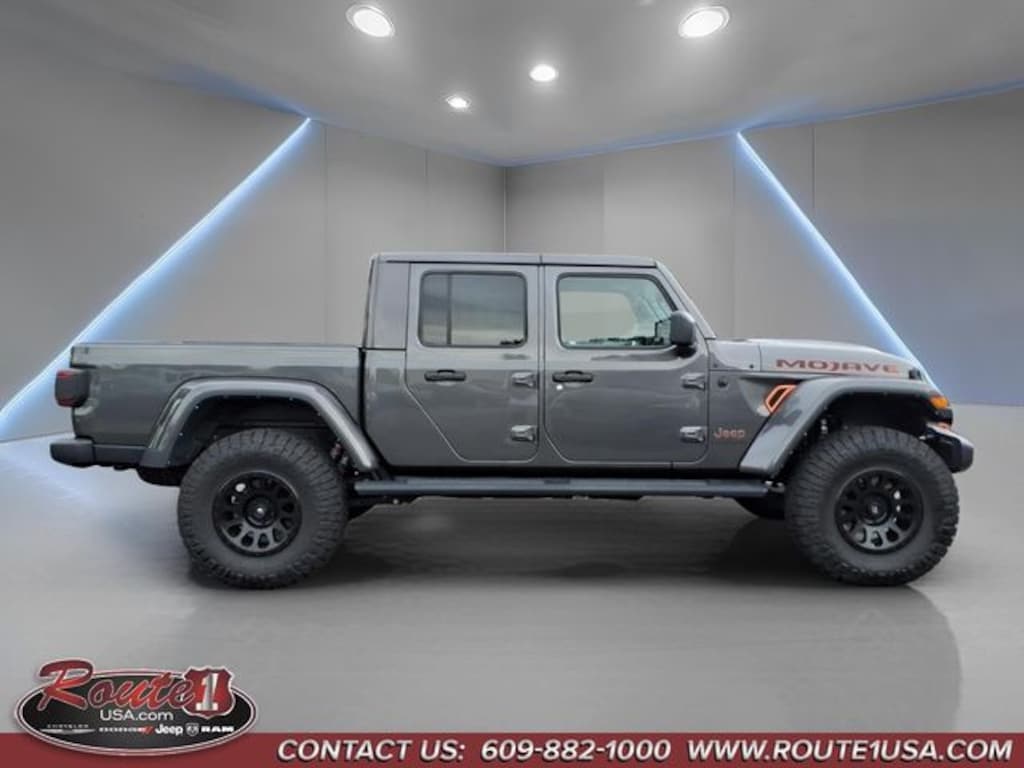 Used 2021 Jeep Gladiator Mojave Truck