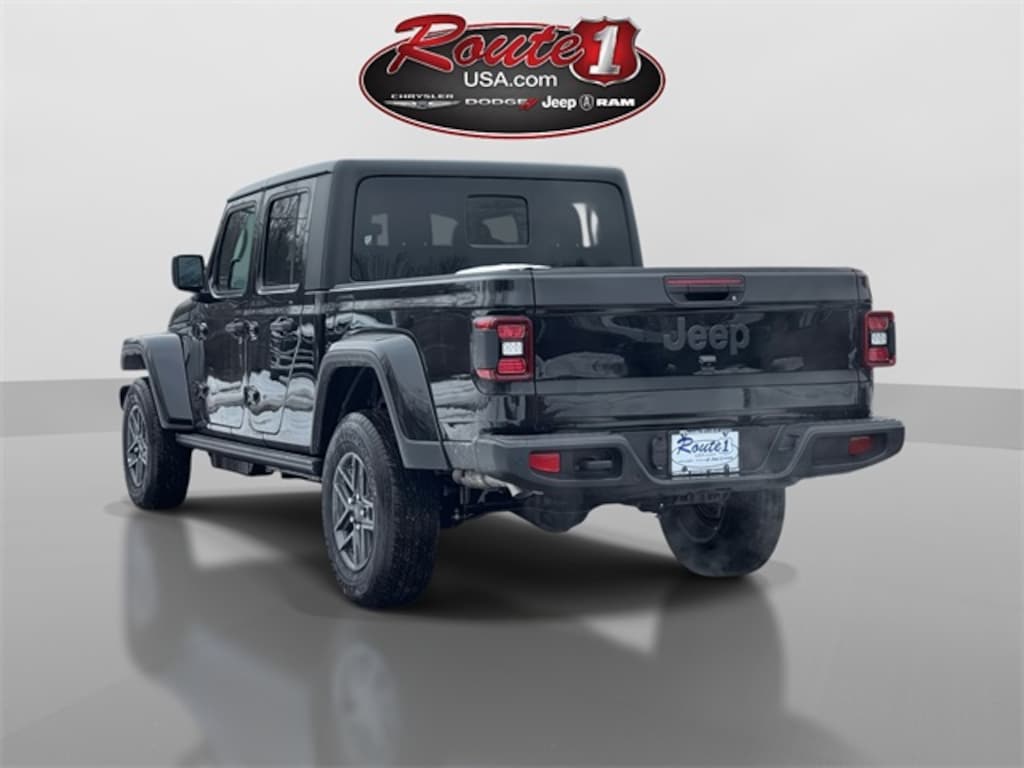 New 2026 Jeep Gladiator SPORT S 4X4 Pickup