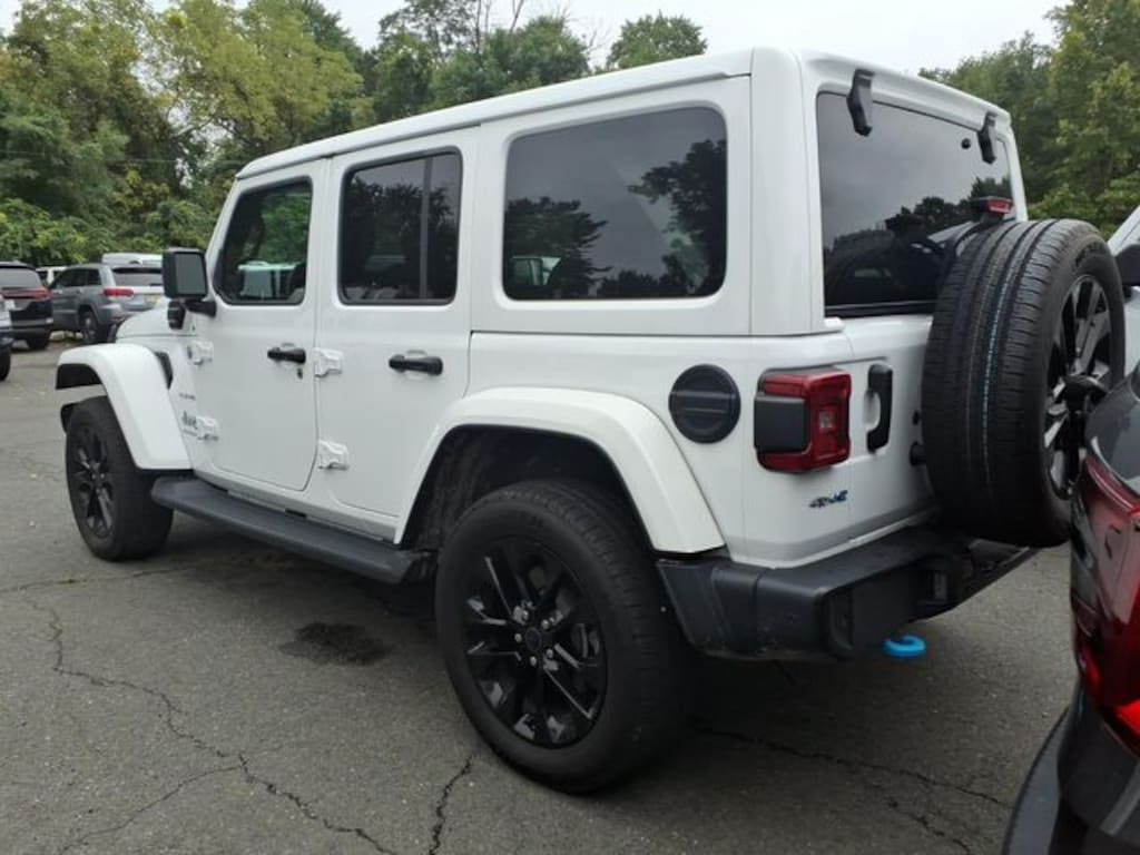 Used 2024 Jeep Wrangler Sahara 4xe SUV