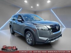 2025 Nissan Pathfinder SL SUV Gun Metallic