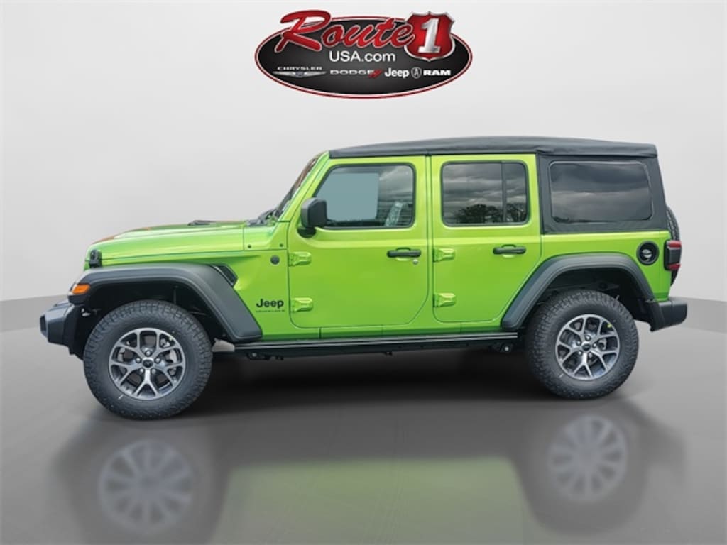 New 2026 Jeep Wrangler 4-DOOR SPORT S Sport Utility