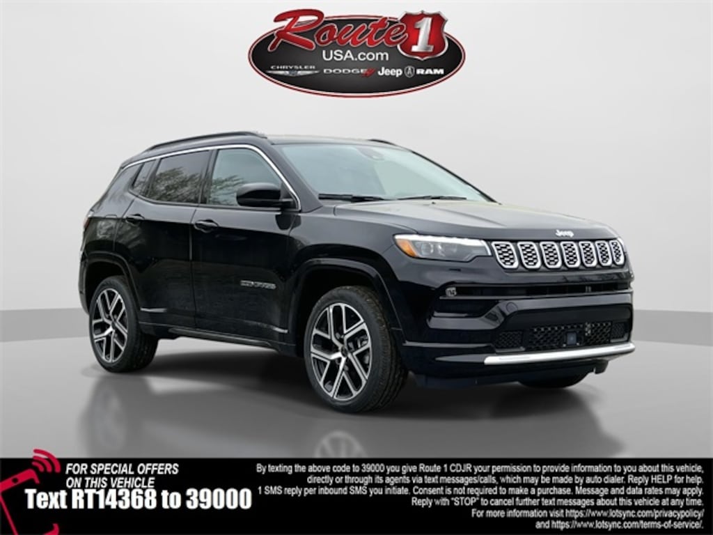 New 2025 Jeep Compass LIMITED 4X4 Sport Utility