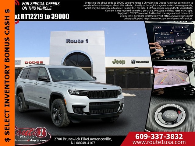 2025 Jeep Grand Cherokee L Sport Utility 