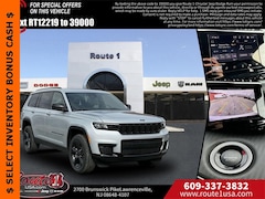 2025 Jeep Grand Cherokee L L ALTITUDE X 4X4 Sport Utility