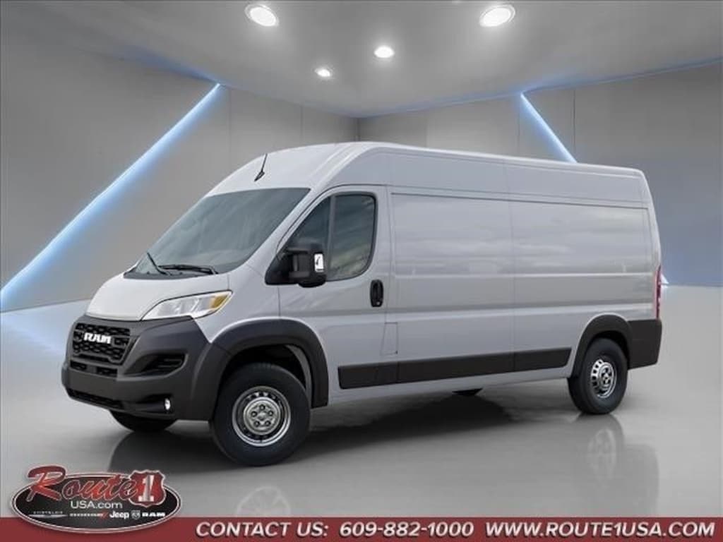 New 2026 Ram ProMaster PROMASTER 2500 TRADESMAN CARGO VAN HIGH ROOF 159' Cargo Van