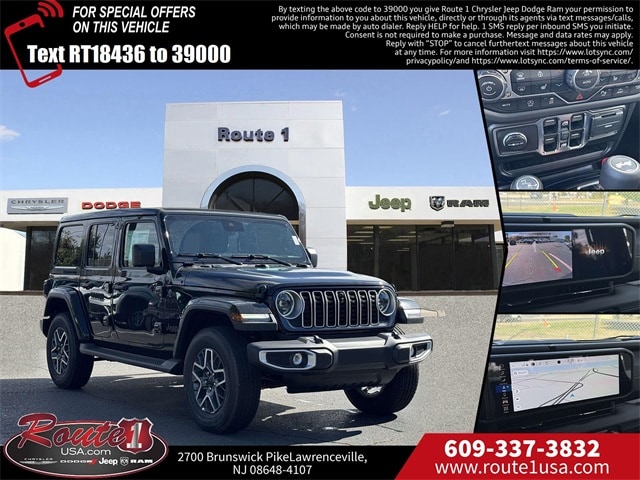 2025 Jeep Wrangler 4-Door Sahara's photo