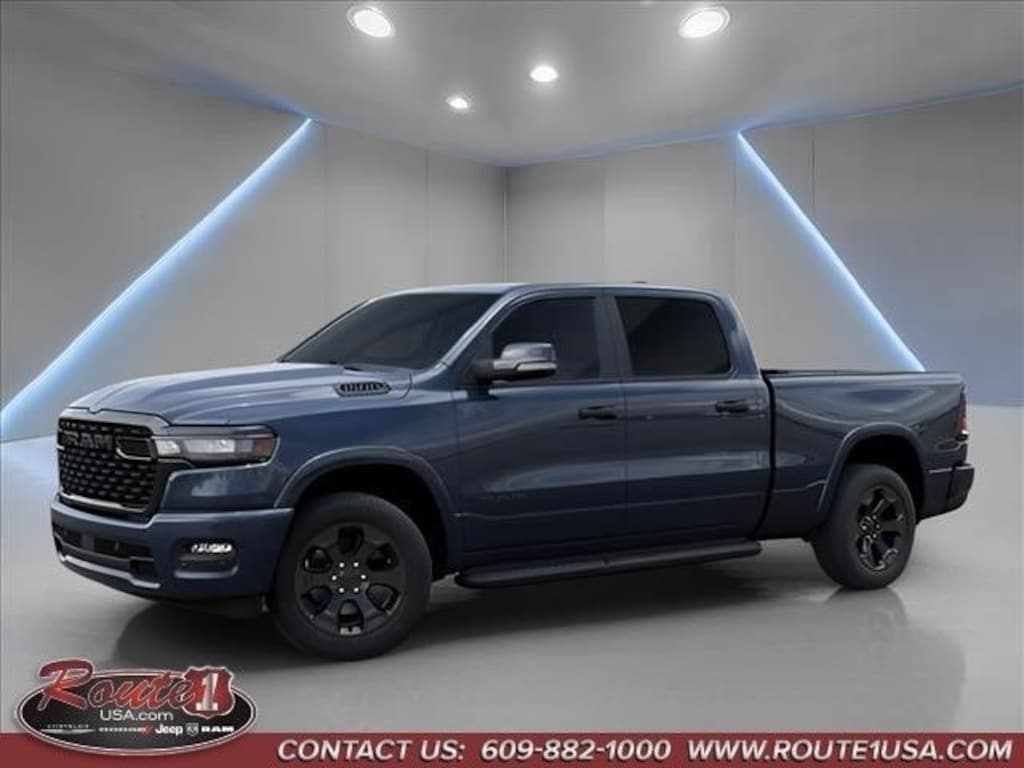 New 2026 Ram 1500 BIG HORN CREW CAB 4X4 6'4 BOX Pickup