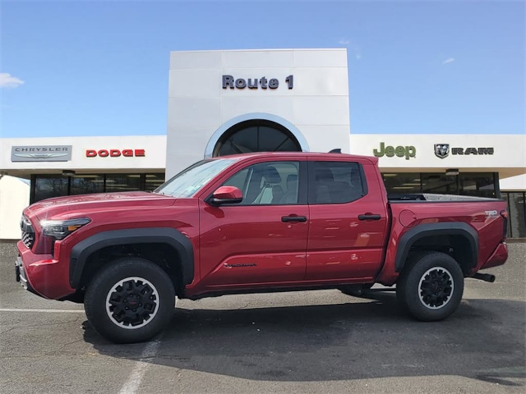 Used 2024 Toyota Tacoma TRD Sport Truck